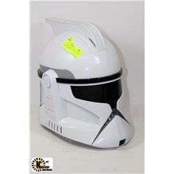 STAR WARS WHITE STORM TROOPER TALKING HELMET