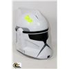 Image 1 : STAR WARS WHITE STORM TROOPER TALKING HELMET