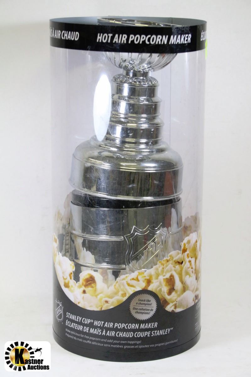 stanley cup popcorn machine
