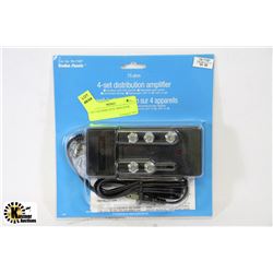 4 SET DISTRIBUTION AMPLIFIER