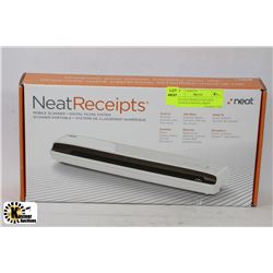 NEW NEAT MOBILE/PORTABLE SCANNER & DIGITAL FILING