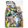 Image 1 : BOX W/TRANSFORMERS, VILLIANS, HEROES &