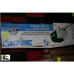 GARAGE DOOR OPENER WITH REMOTES