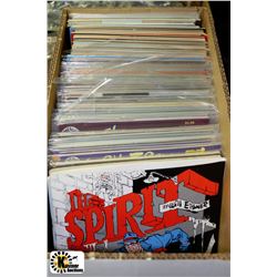 BOX OF ASSORTED COLLECTOR COMIC BOOKS