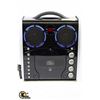 Image 1 : PORTABLE DUAL CD/KARAOKE MACHINE,