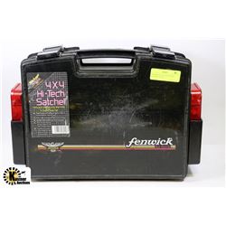 FENWICK 4X4 HI-TECH 4 SIDED SATCHEL FILLED