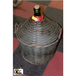 VINTAGE WINE MAKING KIT WITH METAL & PLASTIC LID