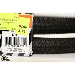 NEW MAXXIS BMX TIRES 20X1-1/8      X2