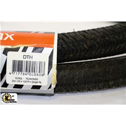 NEW MAXXIS BMX TIRES DTH 20X1-3/8    X2