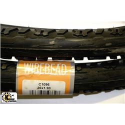 NEW CST TIRES WIREBEAD  26X1.90    X2