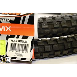 MAXXIS BMX TIRES SIZE 20 X 1.95     X2