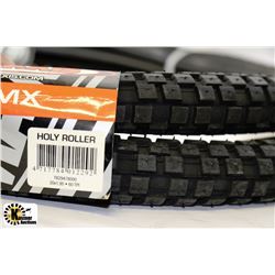 MAXXIS BMX TIRES HOLY ROLLER 20 X 1.95     X2