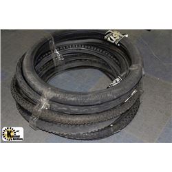 7 ASSORTED NEW BIKE TIRES