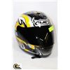 Image 1 : HJC MOTORCYCLE HELMET DOT APPROVED YELLOW