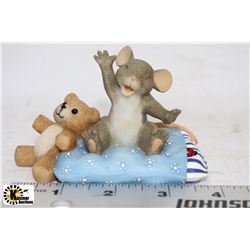 "SLEEPY HEAD" FROM CHARMING TAILS