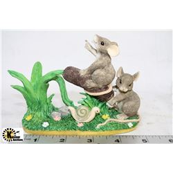 "CAT TAIL CATAPULT" BY CHARMING TAILS