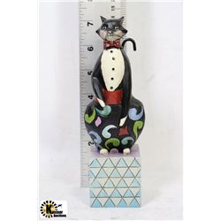 ALFRED TUXEDO CAT FIGURINE BY JIM SHORE
