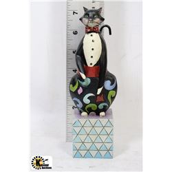 ALFRED TUXEDO CAT FIGURINE BY JIM SHORE