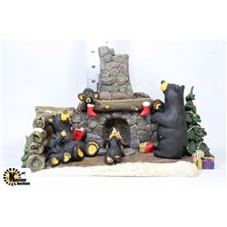 CHRISTMAS EVE FIGURINE BY BIG SKY GIFTS