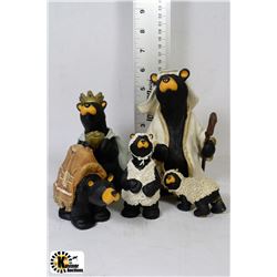 BEARTIVITY II FIGURINES BY BEARFOOTS