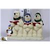 Image 1 : CAROLERS FIGURINE BY BIG SKY CARVERS