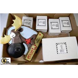 FLAT W/FIGURINES FROM THE BEARTIME COLLECTION