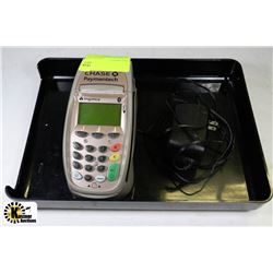 CHASE WIRELESS BLUETOOTH DEBIT MACHINE