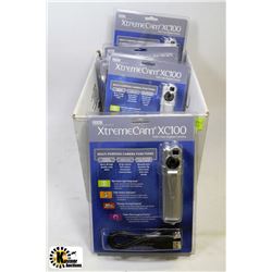 LOT OF 5 NEW PALM SIZE DIGITAL WEBCAM,CAMCORDER