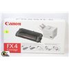 Image 1 : NEW CANON FX4 CARTRIDGE