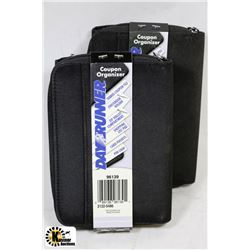 LOT OF TWO DAYRUNNER PERSONAL ORGANIZER