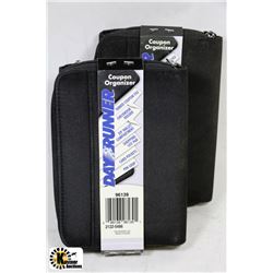 LOT OF TWO DAYRUNNER PERSONAL ORGANIZER