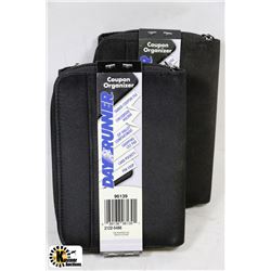 LOT OF TWO DAYRUNNER PERSONAL ORGANIZER