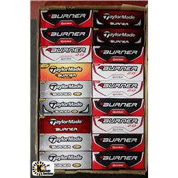 FLAT OF TAYLORMADE BURNER RECLAIMED GOLF
