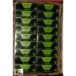 FLAT OF CALLAWAY HX BITE RECLAIMED GOLF