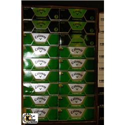 FLAT OF CALLAWAY HX BITE RECLAIMED GOLF