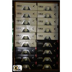 FLAT OF CALLAWAY HEX CHROME RECLAIMED GOLF