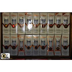 FLAT OF TITLEIST VELOCITY  RECLAIMED GOLF