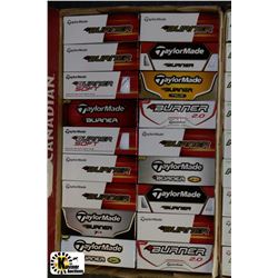 FLAT OF TAYLORMADE BURNER RECLAIMED GOLF