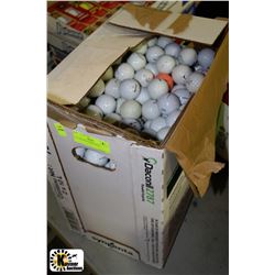 450 ASSORTED GOLF BALLS