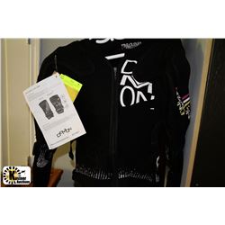 NEW DEMON FLEXFORCE PRO TOP JACKET W/ ARMOR XS