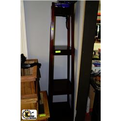 CHERRY WOOD 4-TIER STAND