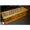 Image 1 : CEDAR PLANTER BOX  36"X12"X10"