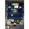 Image 1 : FLAMBEAU TACKLE BOX WITH HOOKS & ACCESSORIES