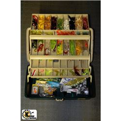 PLANO FISHING BOX WITH TACKLE