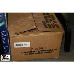 FULL BOX 2" GALVANIZED PHOSPHATE COATED NAILS