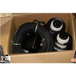 MOON RAY OUTDOOR LIGHTS WITH CONTROL & CABLE