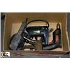 Image 1 : LOT OF ASSORTED POWER TOOLS INCLUDING