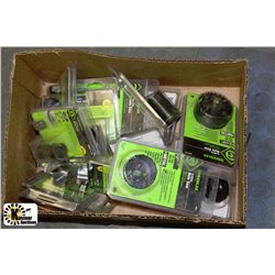 15 GREENLEE HOLE SAWS - 2.5" - 7/8"