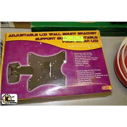 NEW ADJUSTABLE LCD WALL MOUNT BRACKET FOR SCREEN