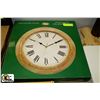 Image 1 : OAK WALL CLOCK